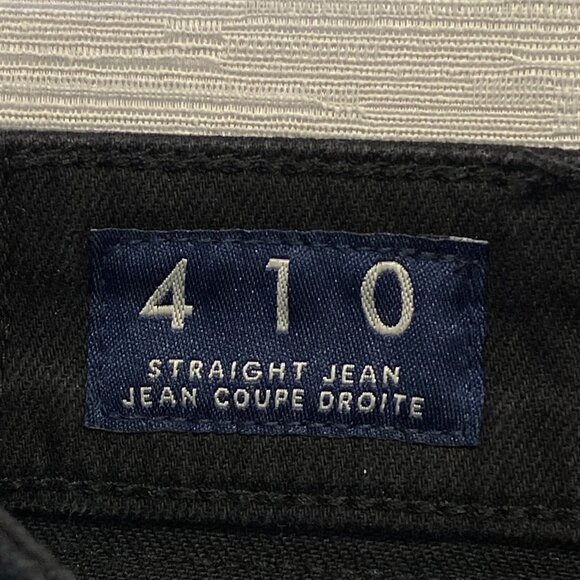 Lucky Brand 410 Jeans Mens 38 x 32 Black Denim Pants Straight Leg - Picture 12 of 14